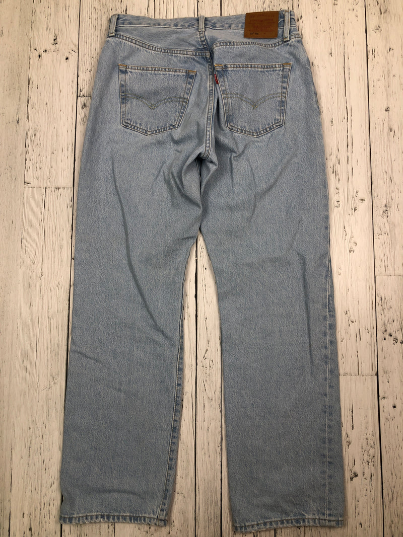 Levi’s wide leg blue jeans - Hers S/28x30