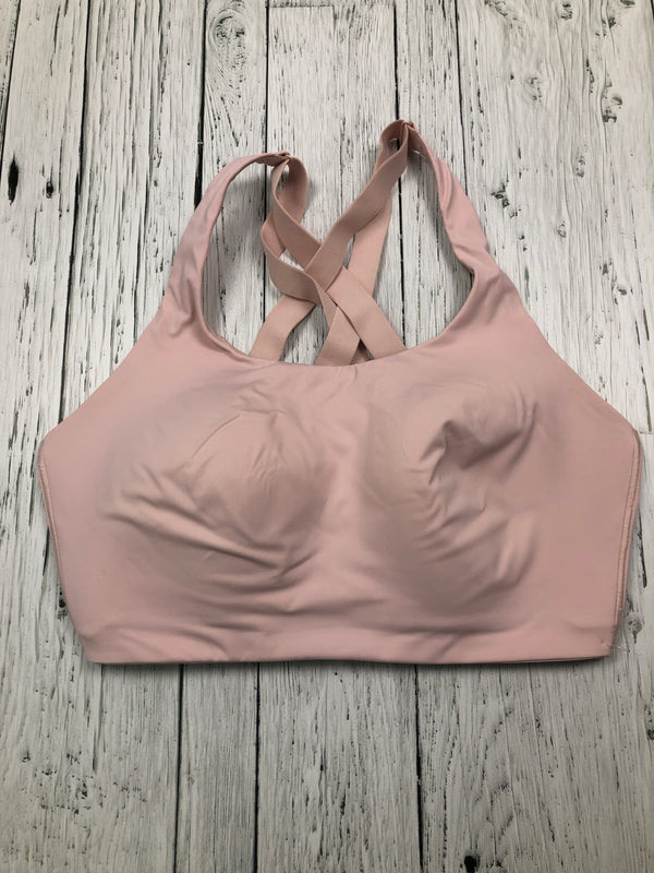 lululemon pink sports bra - Hers 38DD