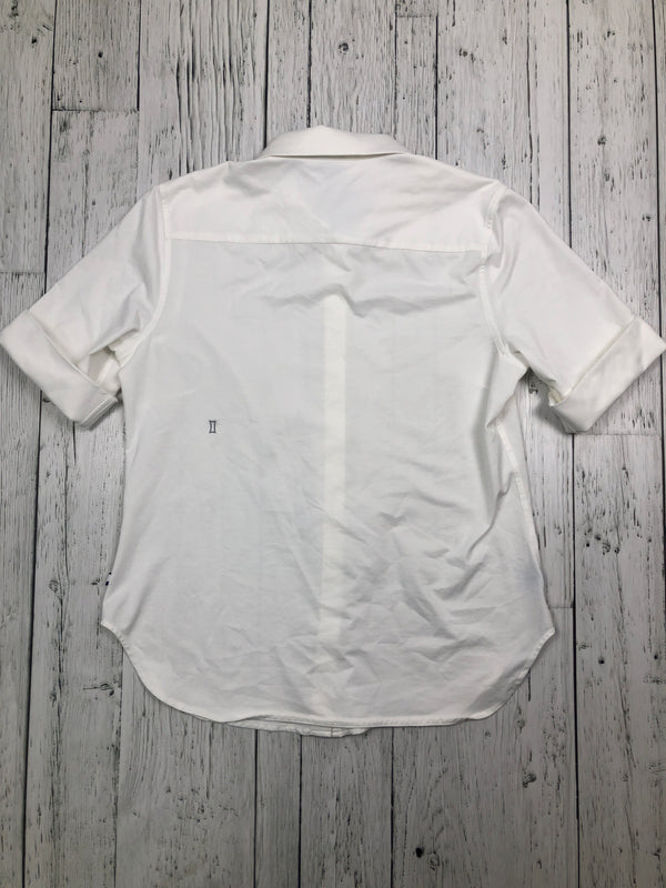 Kit&Ace white button up shirt - Hers M