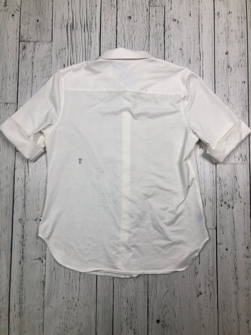 Kit&Ace white button up shirt - Hers M