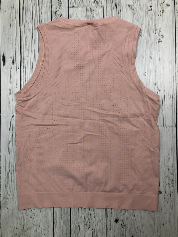 Athleta pink tank top - Hers S