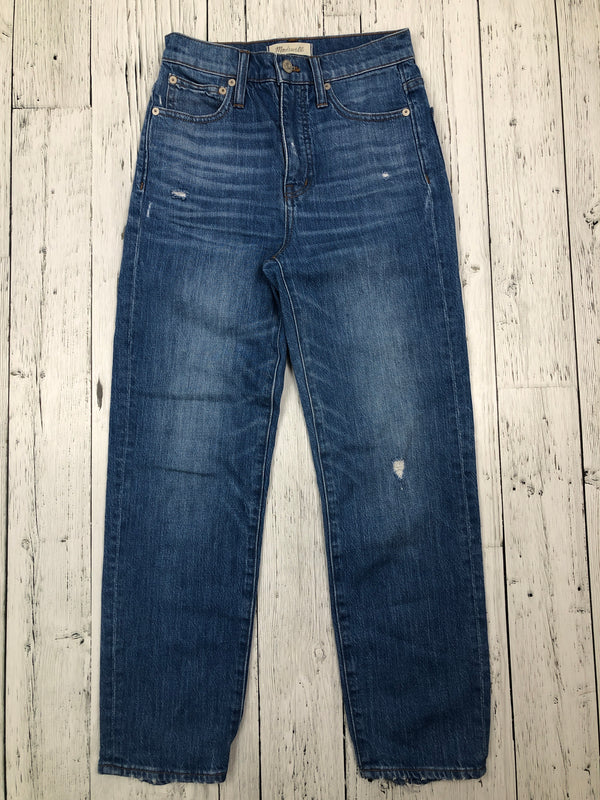 Madewell blue jeans - Hers XXS/24