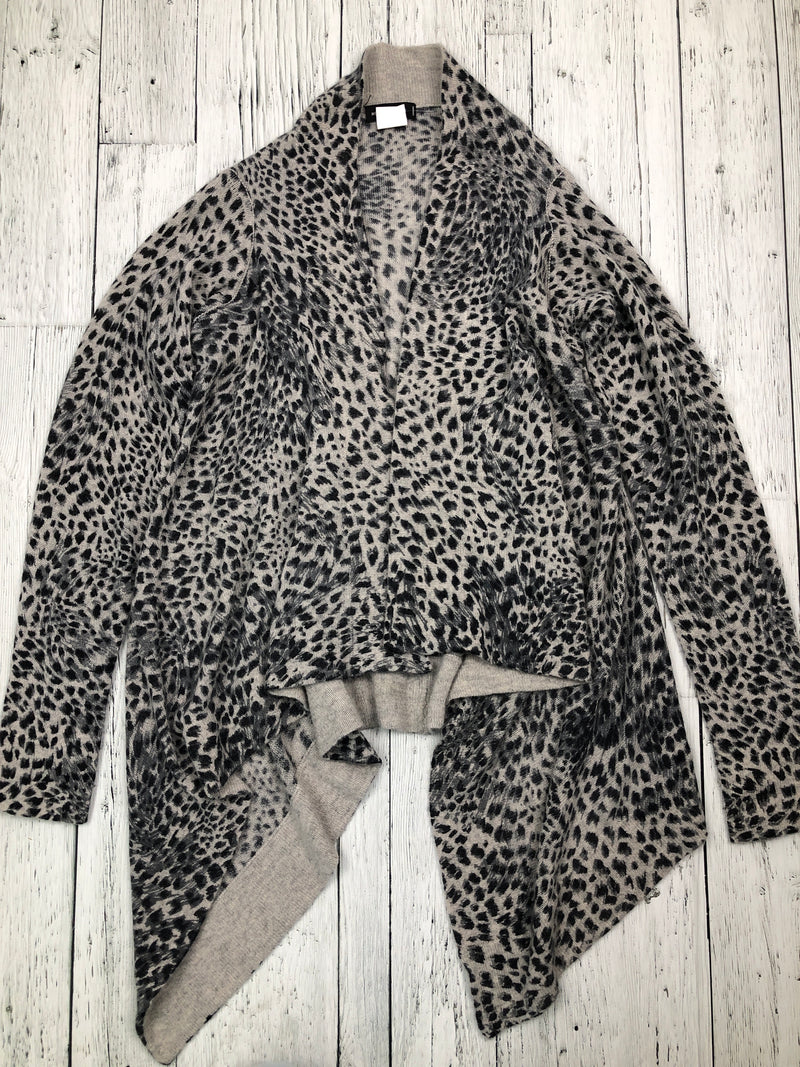 Holt Renfrew grey patterned sweater - Hers L