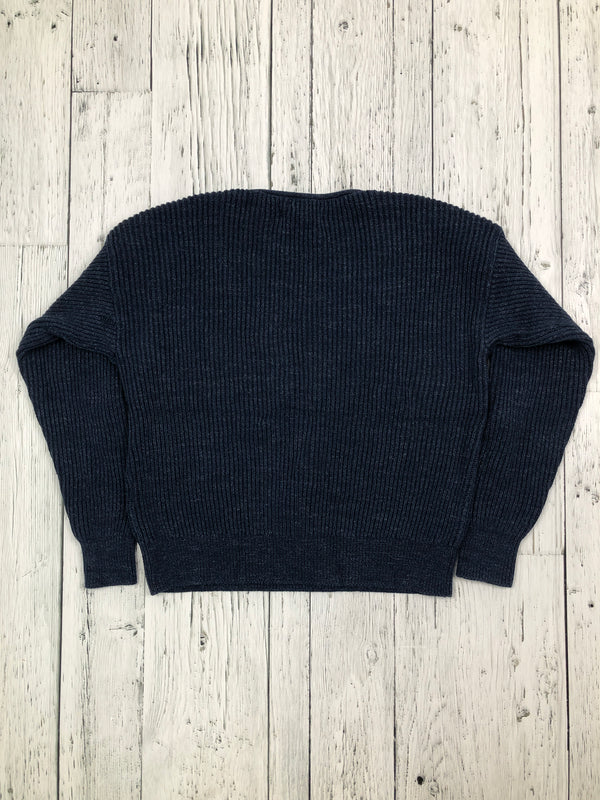 Abercrombie&Fitch navy blue sweater - Hers XS