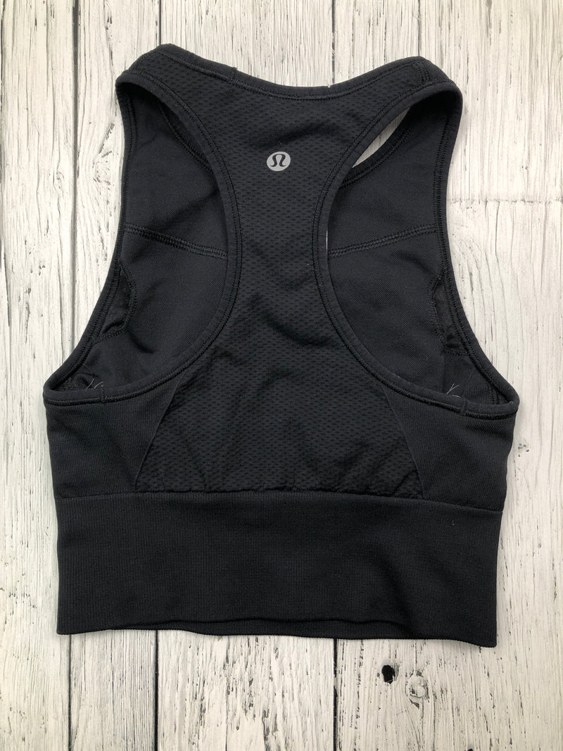 lululemon black sports bra - Hers XS/2