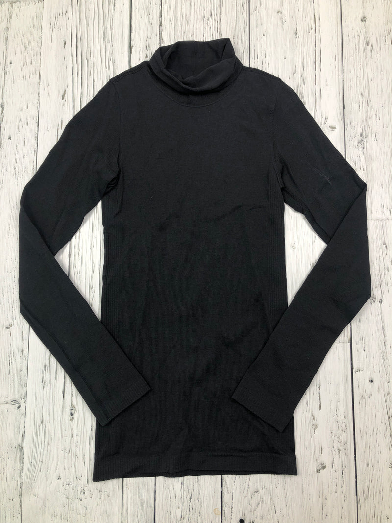 lululemon black turtle neck - Hers XS/2