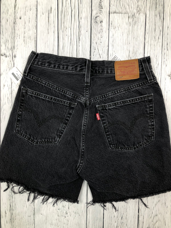 Levi’s black 501 shorts - Hers S/26