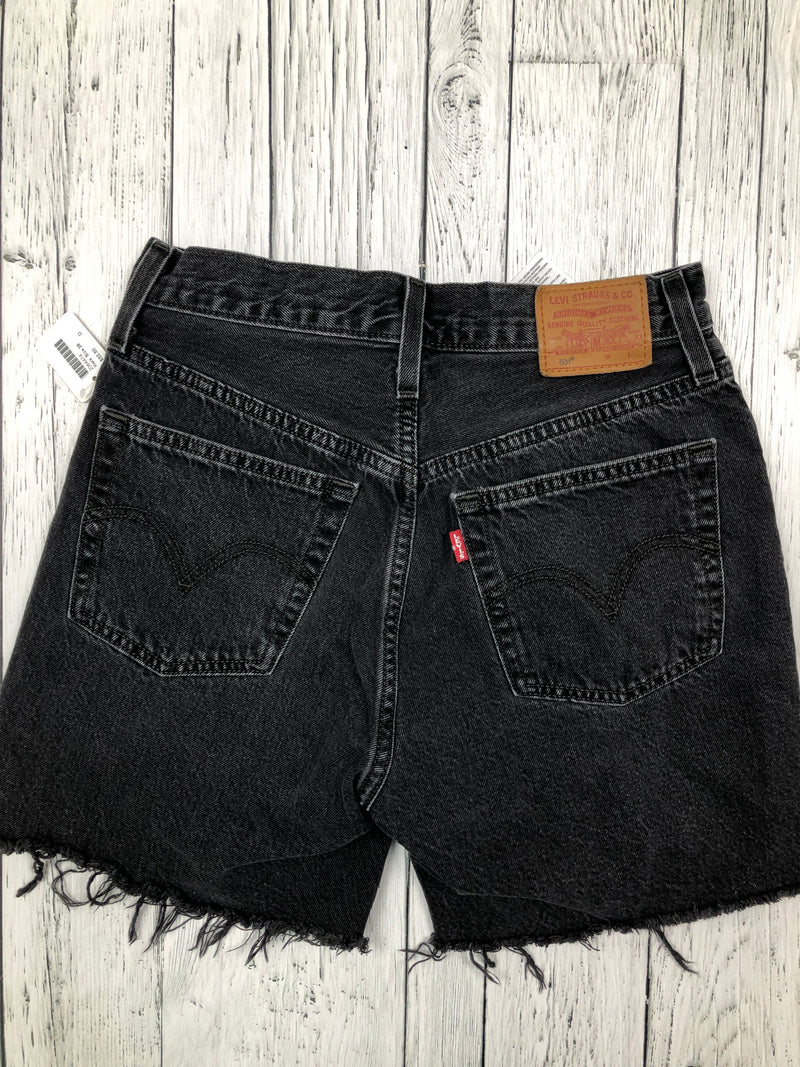 Levi’s black 501 shorts - Hers S/26