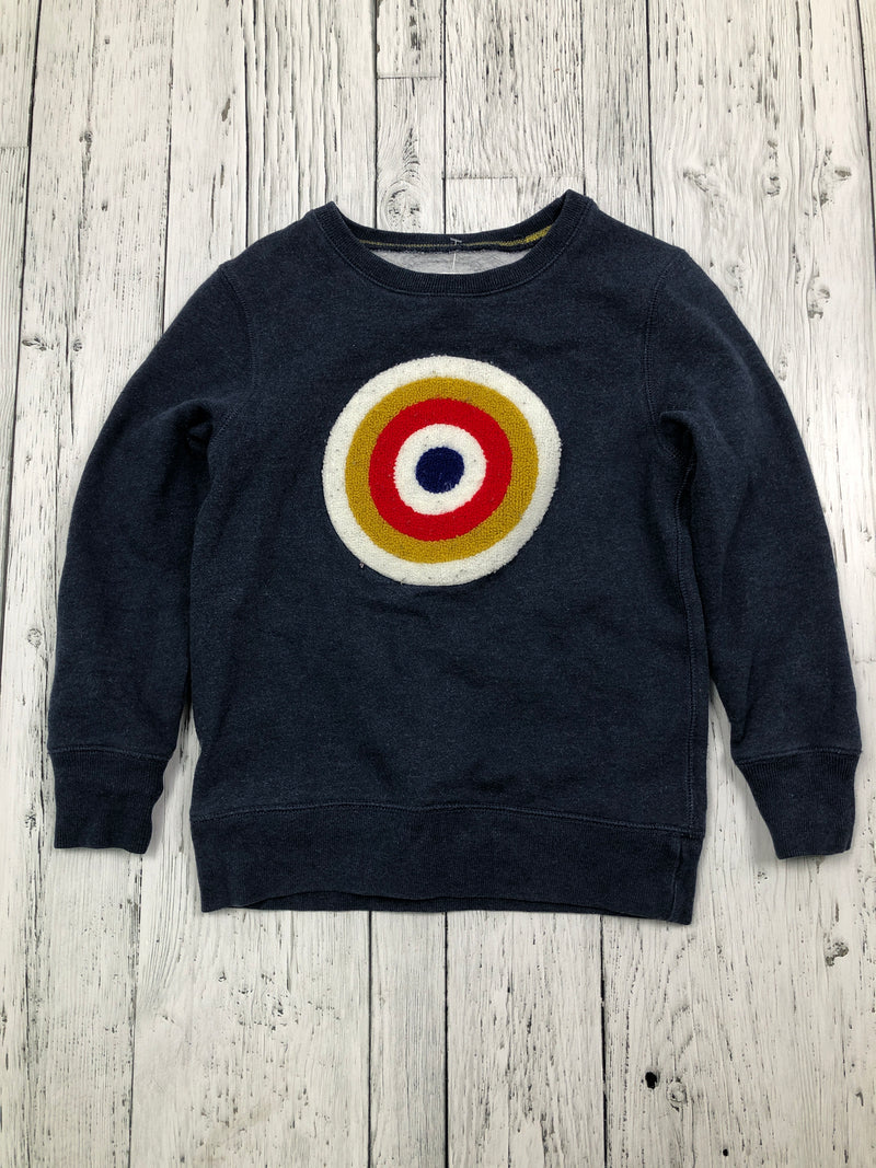 Johnnie B. navy graphic sweater - Boys 6