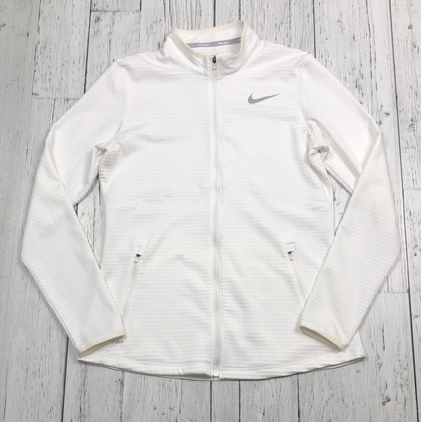 Nike golf white sweater - Hers M