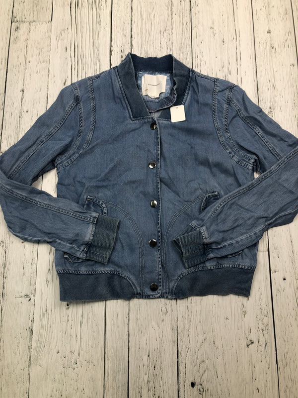 Anthropologie denim jacket - Hers S