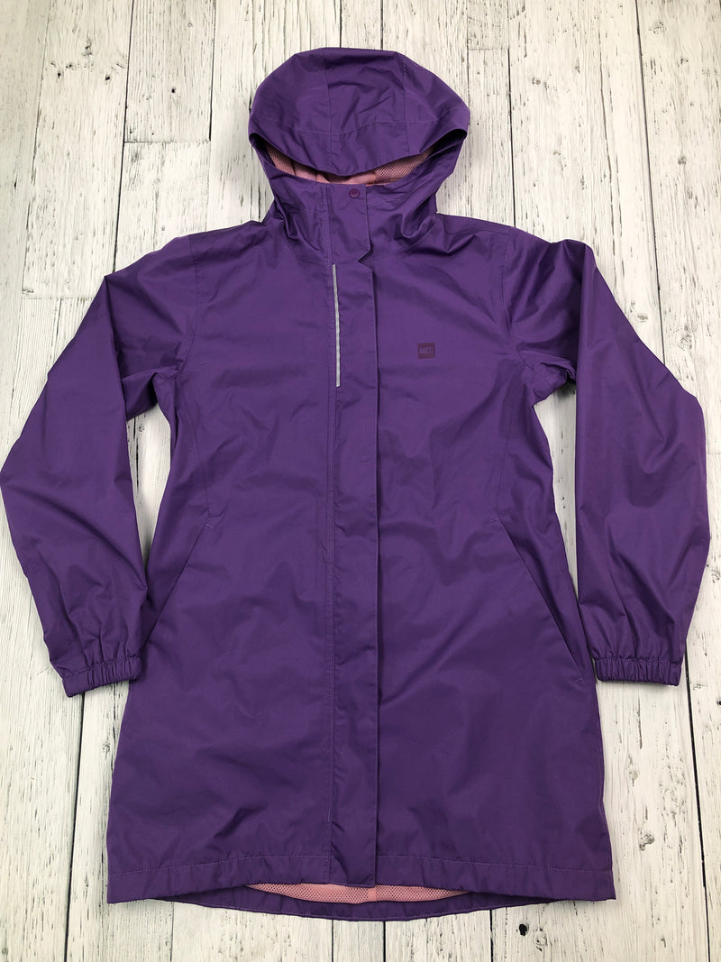 MEC purple jacket - Girls 12