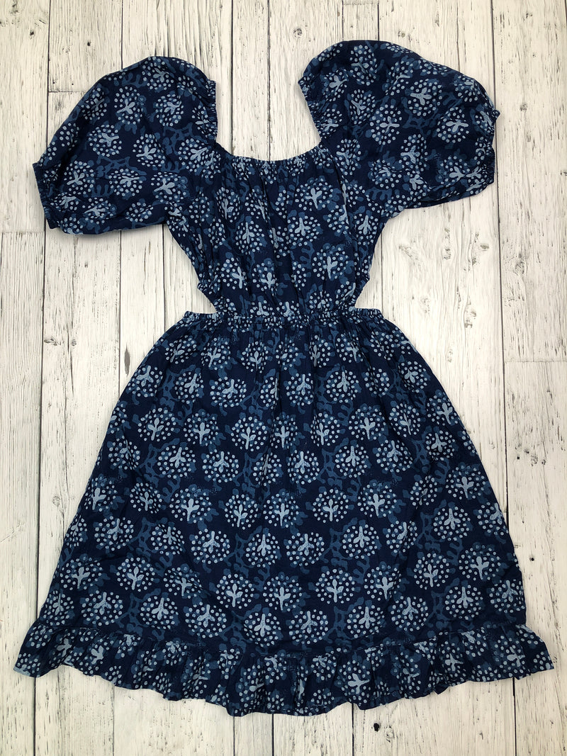 Zara blue patterned dress - Girls 13/14