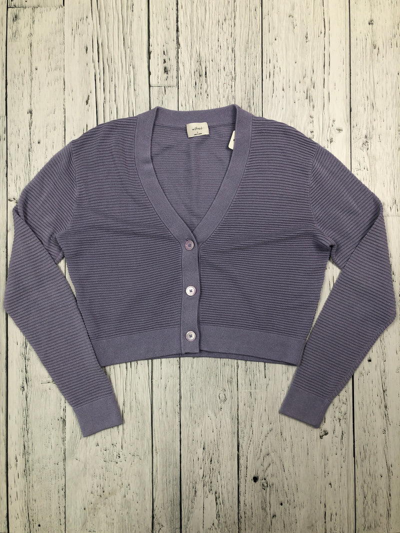 Wilfred Aritzia purple sweater - Hers S