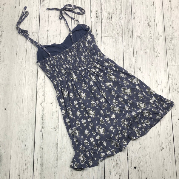 Hollister blue floral dress - Hers XS