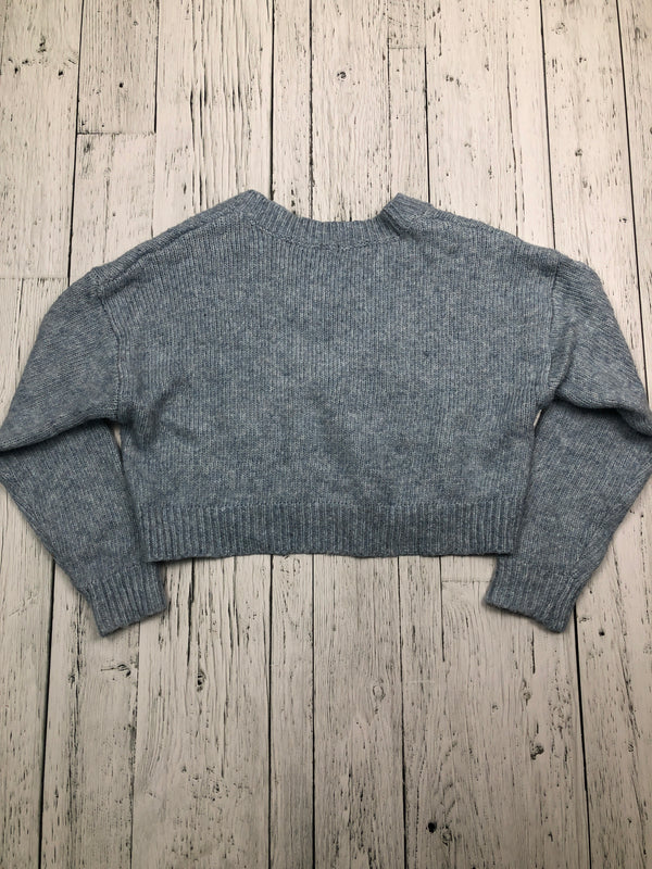 Garage blue knitted sweater - Hers M