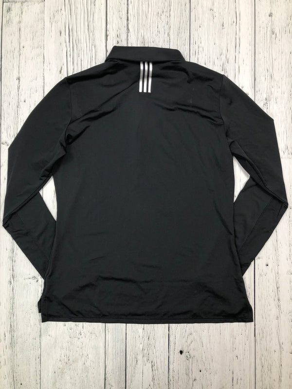 Adidas black golf shirt - Hers M