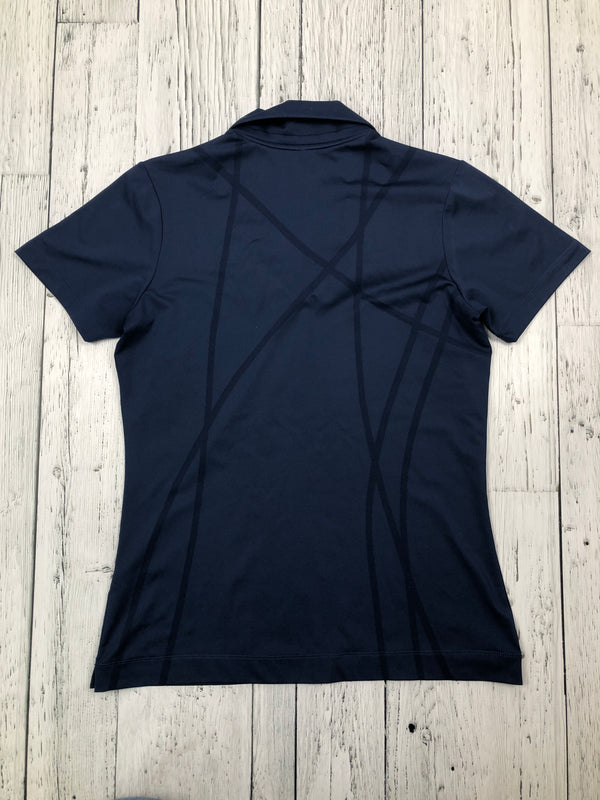Nike golf navy blue shirt - Hers S
