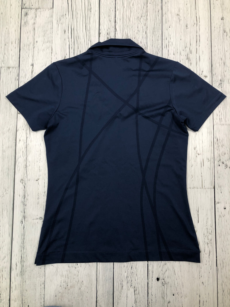 Nike golf navy blue shirt - Hers S