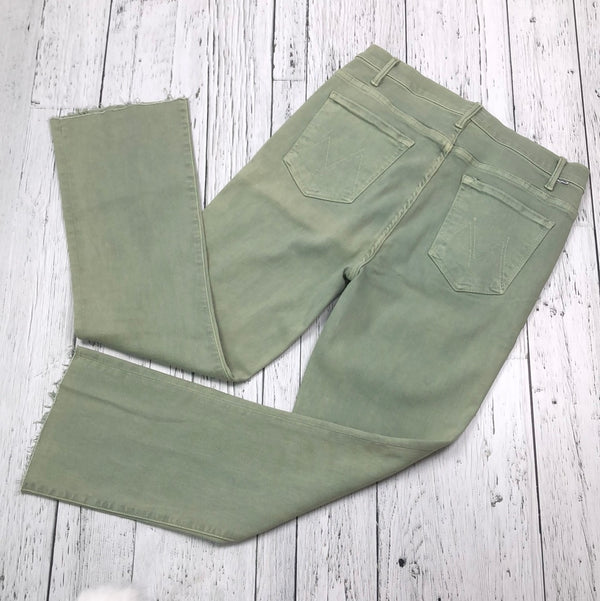 Mother green jeans - Hers 31/L