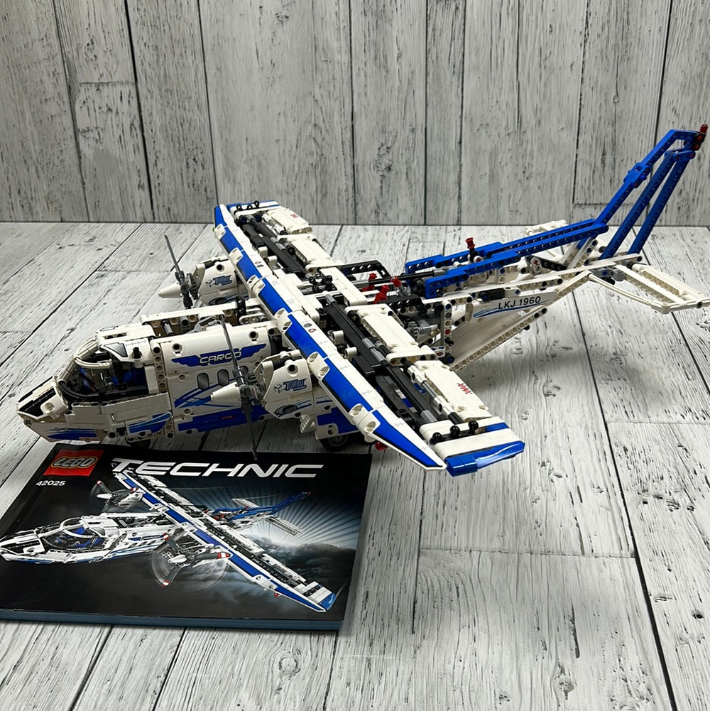 Technic Airplane 42025 Cargo Plane Ubuy 42025 Lego Technic Cargo