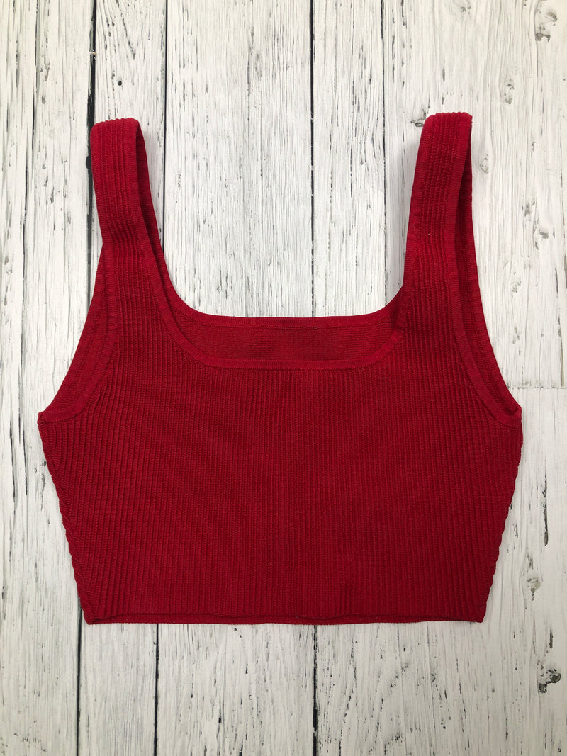 Babaton Aritzia red tank top - Hers S