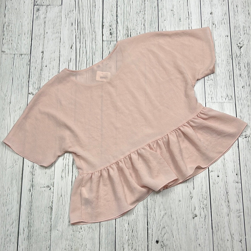 Wilfred Aritzia pink shirt - Hers XS