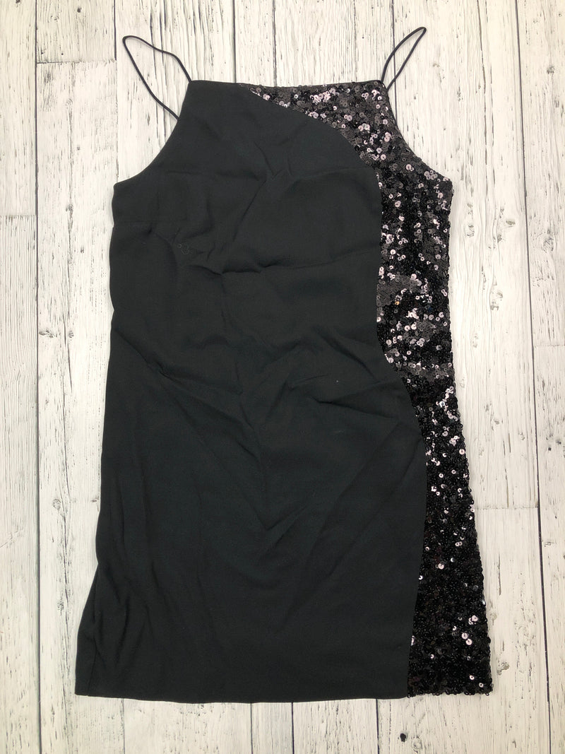 BR black sparkle dress - Hers M/8