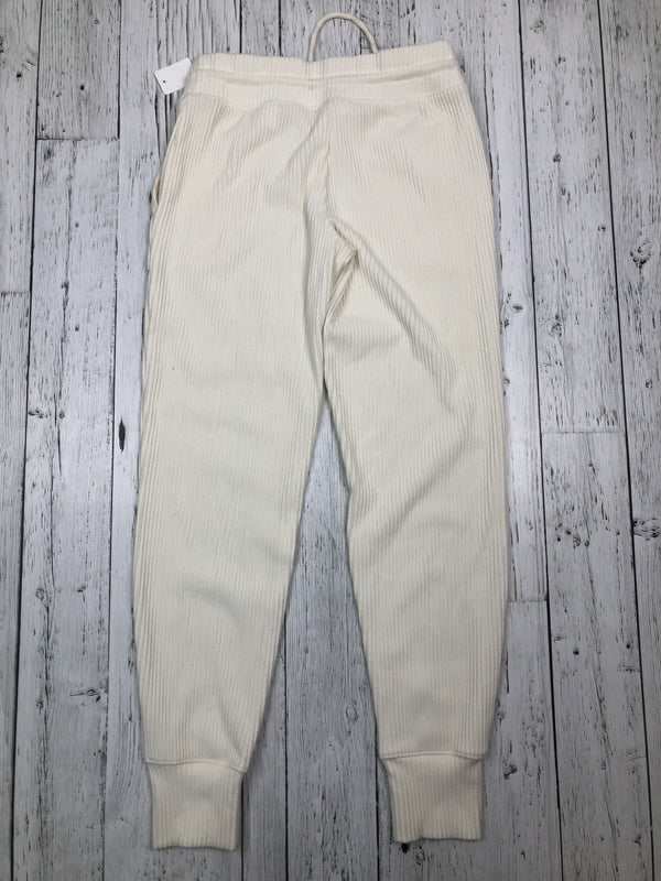 Haven well within white sweatpants- Hers XS