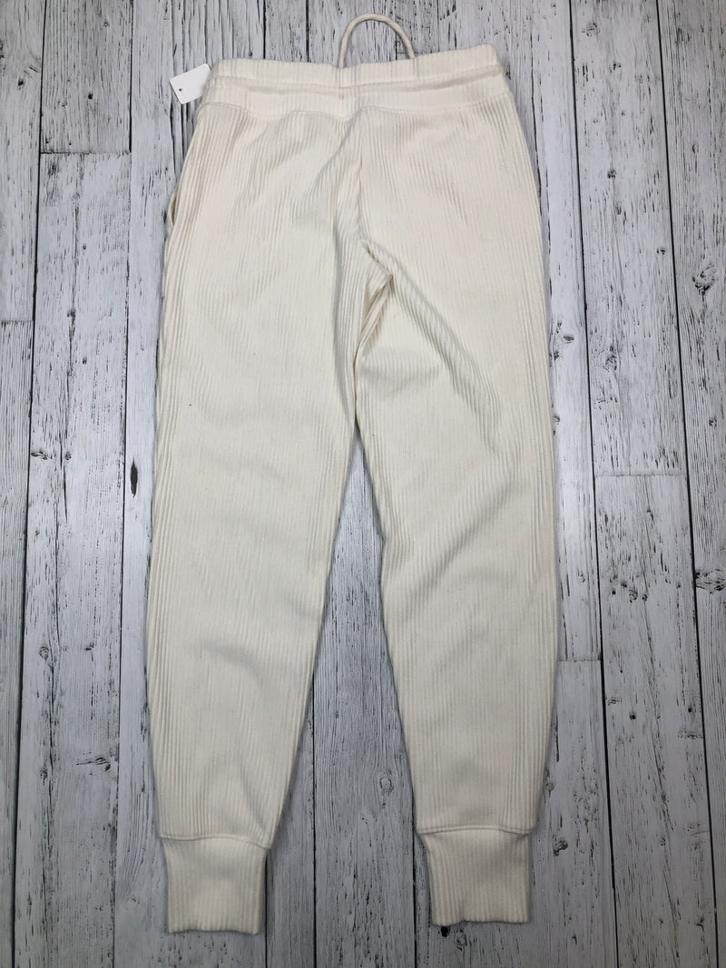 Haven well within white sweatpants- Hers XS