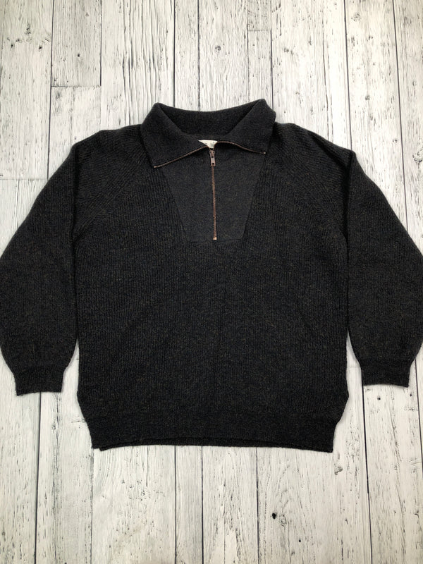 Gentle Fawn black sweater - Hers S