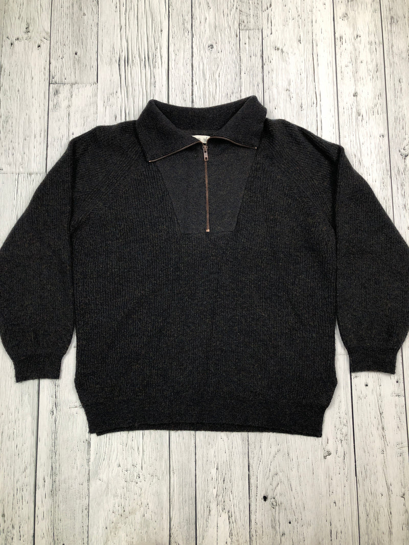 Gentle Fawn black sweater - Hers S