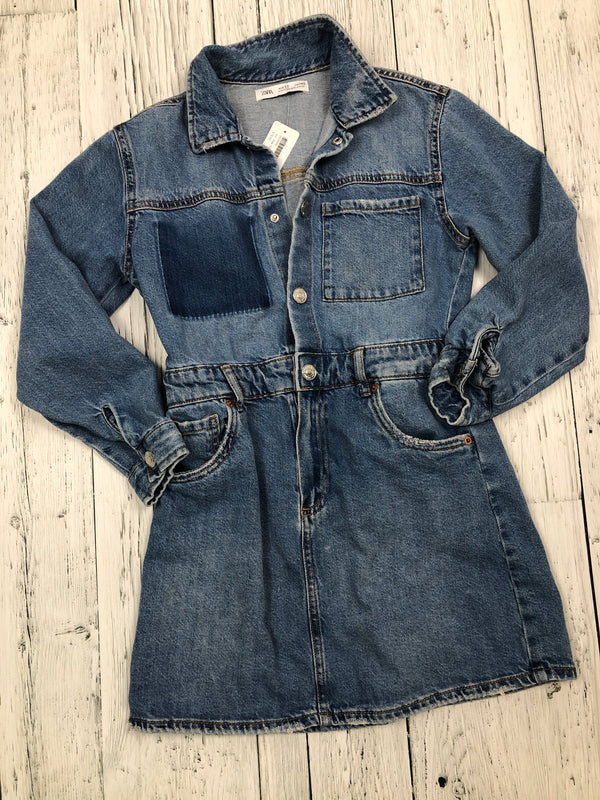 Zara Denim dress - Girls 10