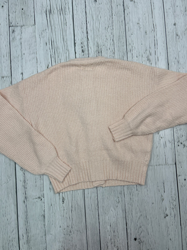 Frank and Oak pink knit cardigan - Hers XS
