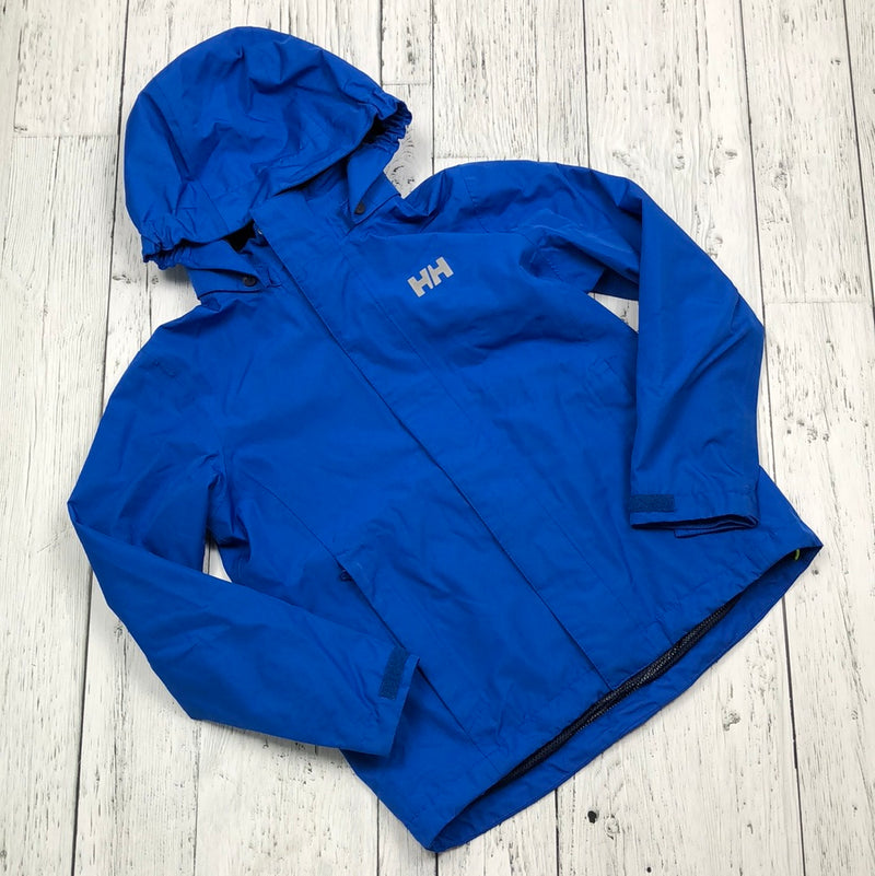 Helly Hansen blue jacket - Boys 10