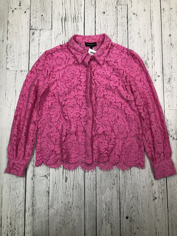 Generation Love pink lace shirt - Hers M