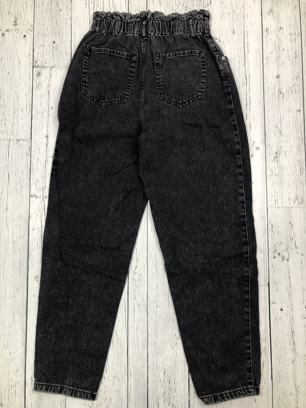 Garage black mom jeans - Hers S/27/5