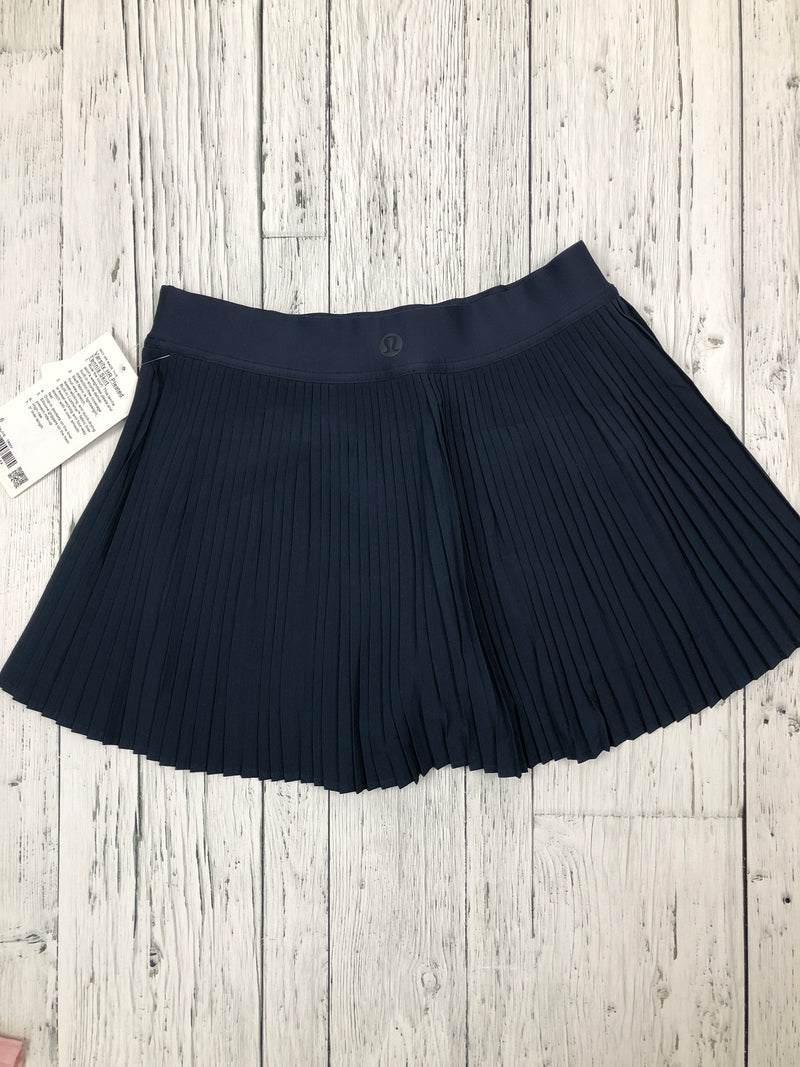 lululemon varsity HR Pleated Tennis Skirt Navy Blue - Hers 6