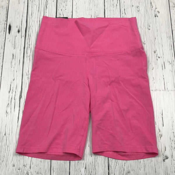 Tna pink biker shorts - Hers S