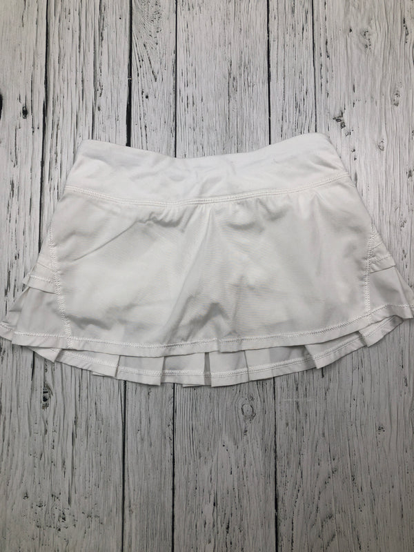 Ivivva white skirt - Girls 6