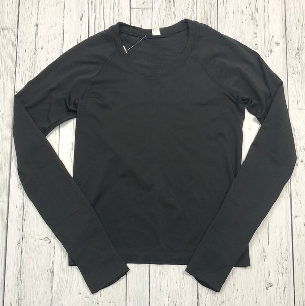 lululemon black long sleeve - Hers S/6