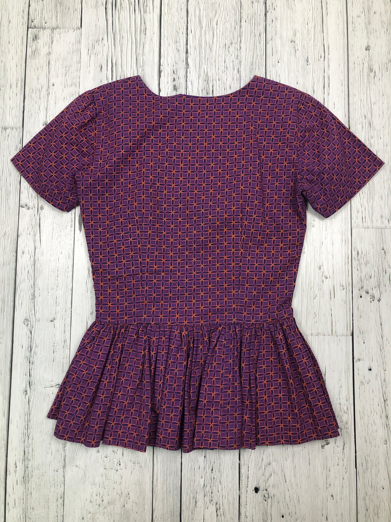 Ntombi couture purple patterned shirt - Hers L/12