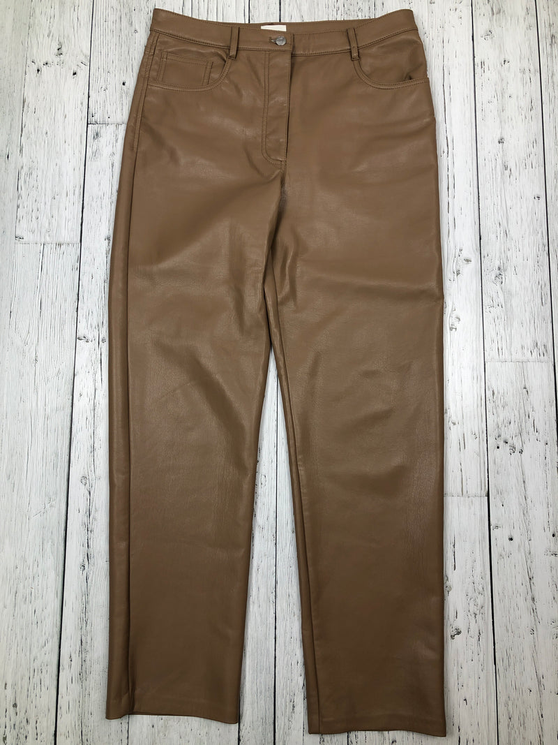 Wilfred brown leather pants - Hers L/12