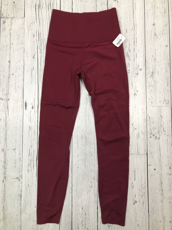 Knix red leggings - Hers XS