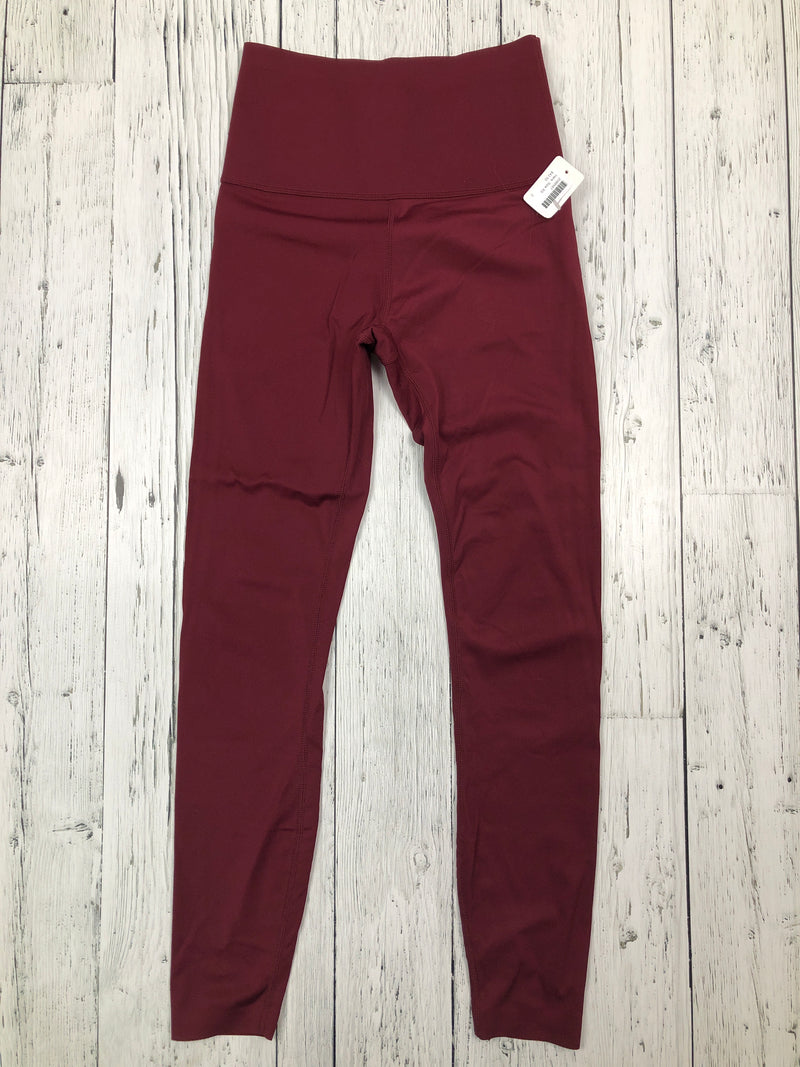 Knix red leggings - Hers XS