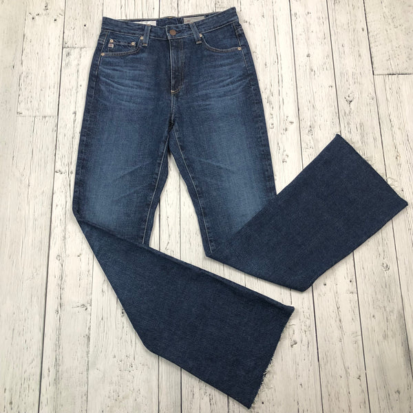 Adriano Goldsmith Dark Wash Alexis Bootcut Jeans - Hers S/27