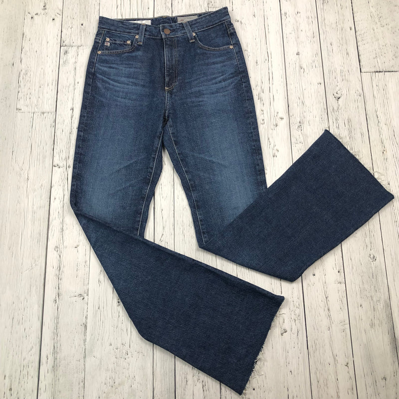 Adriano Goldsmith Dark Wash Alexis Bootcut Jeans - Hers S/27