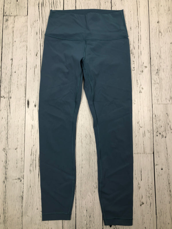 lululemon blue leggings - Hers S/6