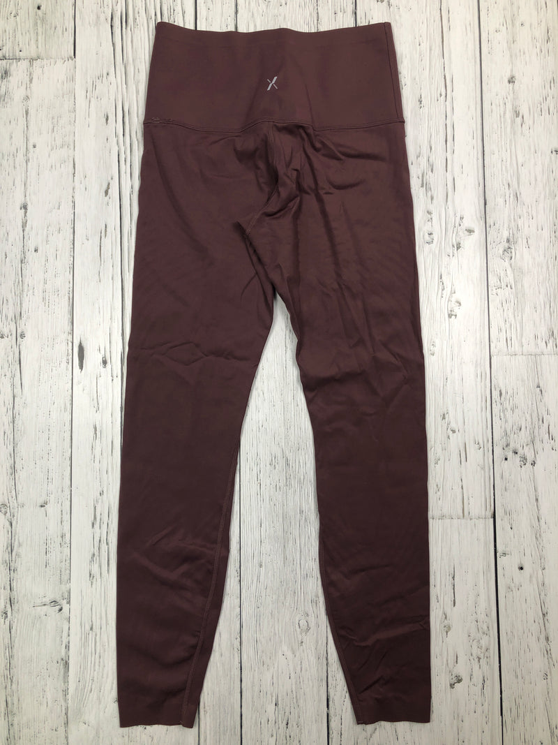 Knix burgundy leggings - Hers S