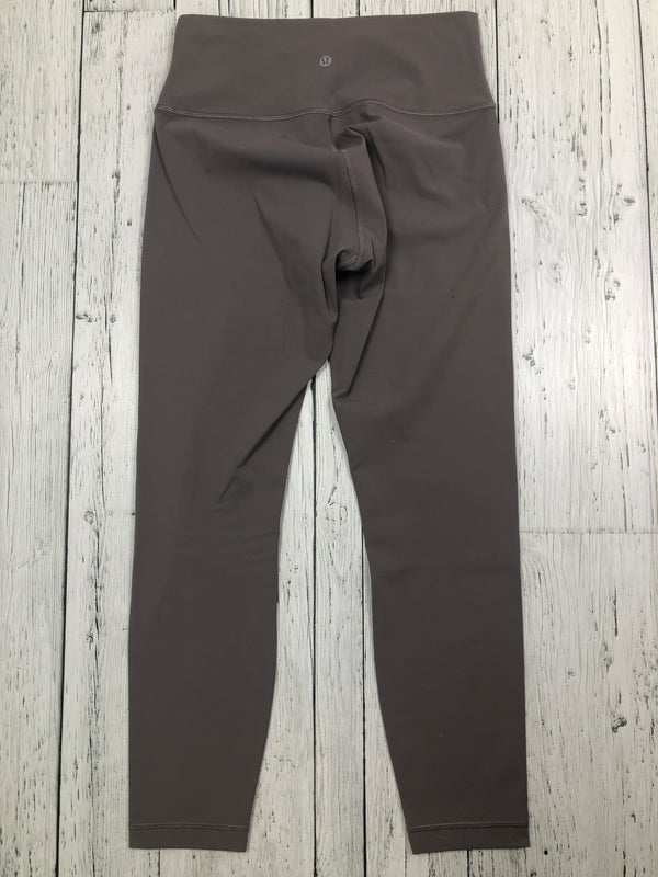 lululemon grey leggings - Hers M/8